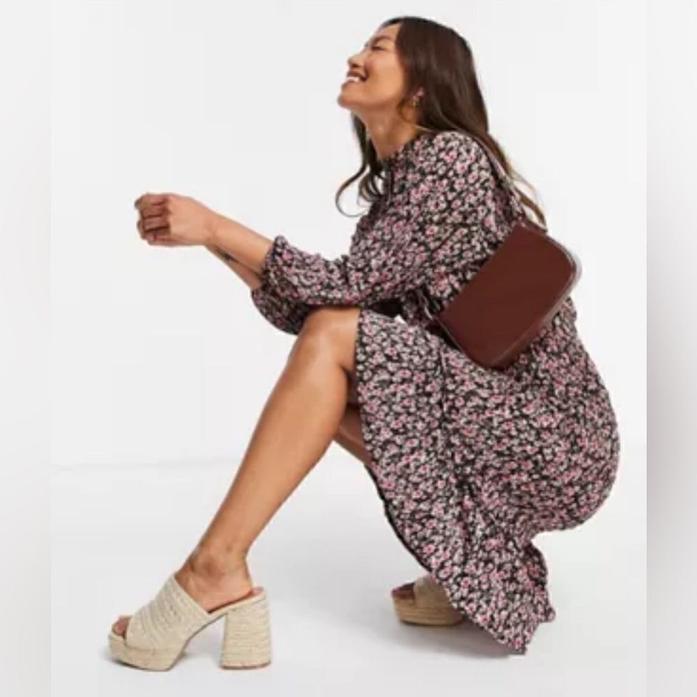 Floral Kimono cover up (button up) 🌸